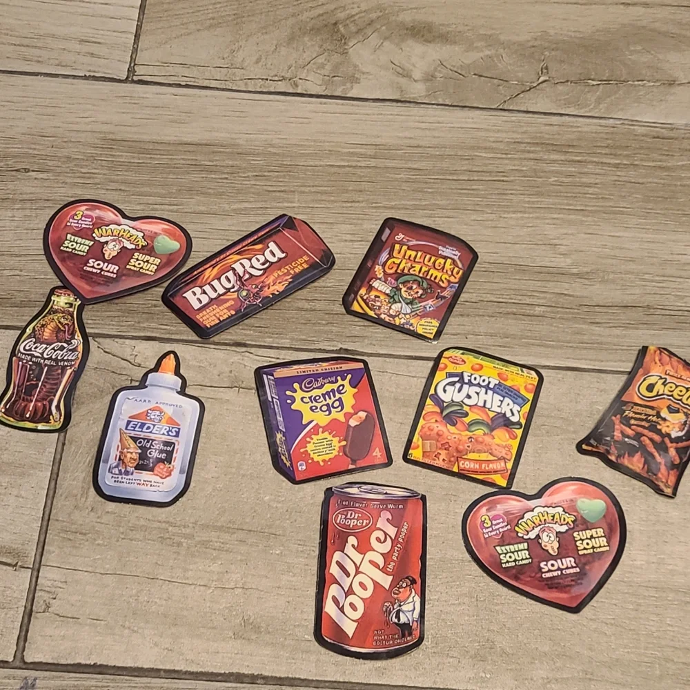 🦔Joke brand stickers bundle🎀